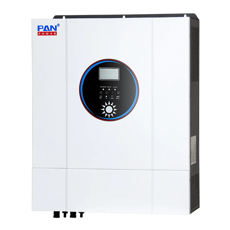 48v/220 11kw Pan Power Hybrid Solar Inverter