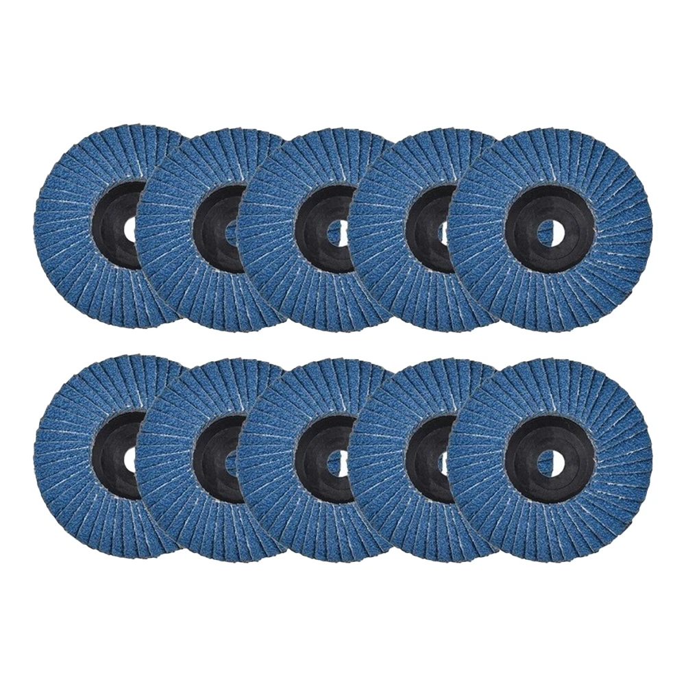 ชุดแผ่นตัดและแผ่นขัด 20 ชิ้น ข - Angle Grinder Flap Disc Set บทวิจารณ์และราคา