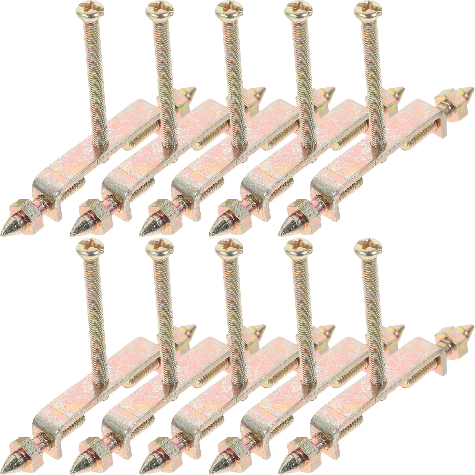 

10pcs PVC 86 Type Wire Patcher Rod Switch Box Insulation Repair Electric Mounting Outlet Installation Plastic