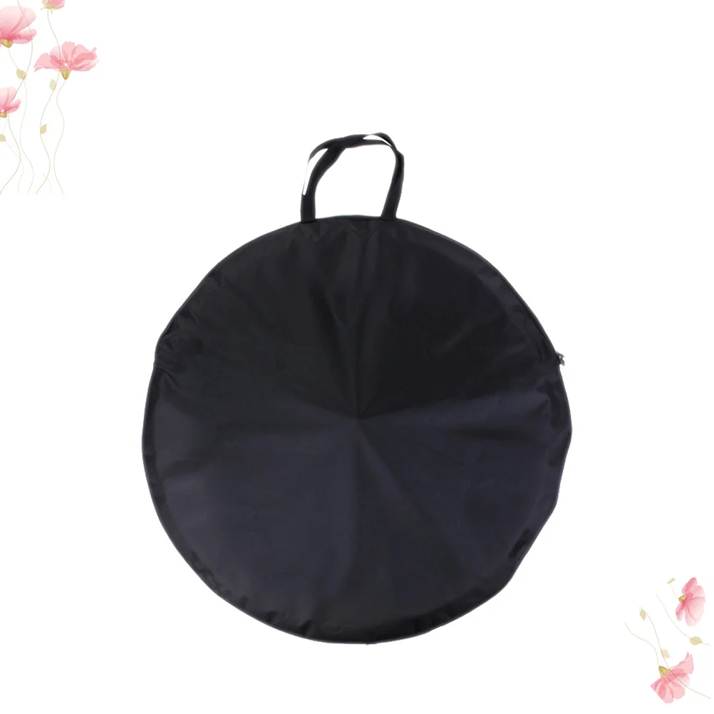 

Wheel For Mountain Bike Large Accessories Capacity Storage Bag Durable Cycling Accessories Storage Bag Black