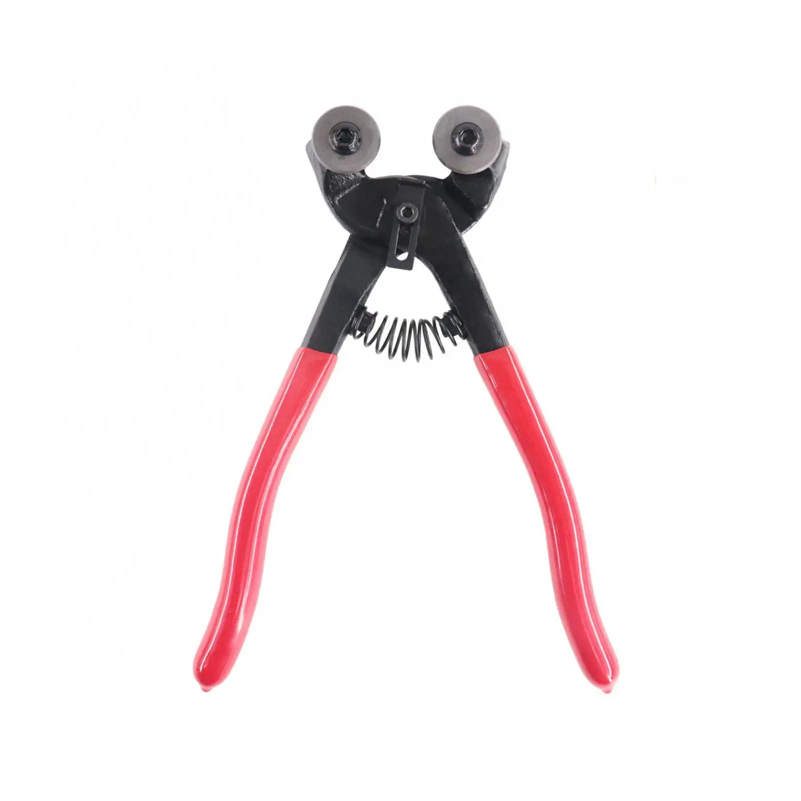 

Heavy Duty Double Round Wheel Glass Tile Nippers For Glass / Tile, Tile Cutter Pliers