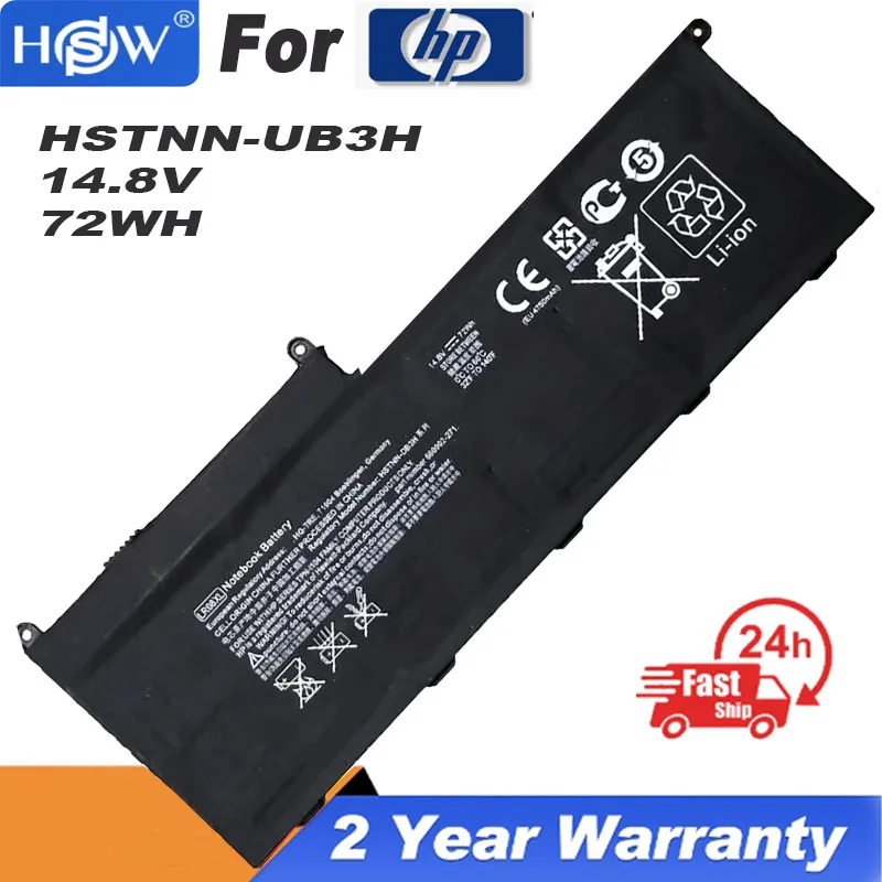 

14.8V 72Wh 8Cell Genuine Lithium-ion Battery Laptop LR08XL For HP ENVY 15-3000 15-3100 15-3200 15t-3300 HSTNN-UB3H HSTNN-DB3H