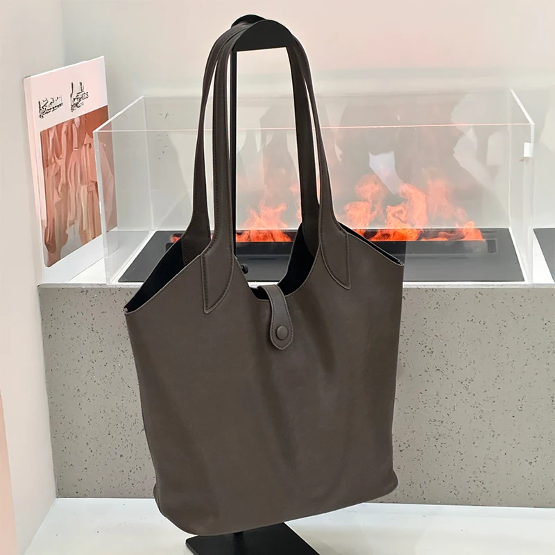 ميندي حمل حقيبة حقائب من جلد الغزال حقيبة يد نسائية كبيرة العلامة التجارية الأصلية حقيبة نسائية حقيبة كتف حقيبة يد السيدات جودة عالية 2025 مصمم #4