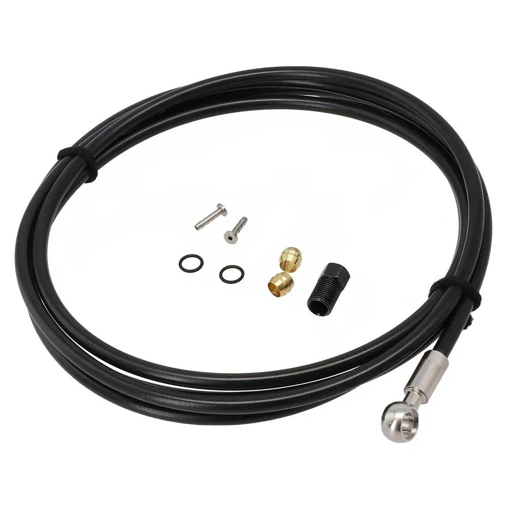 1set Bicycle Banjo Hydraulic Disc Brake Hose Kit For Shimano BH90 For SLX M666/675 M7000 XTR M985 M987 M9000 Bike Accessory