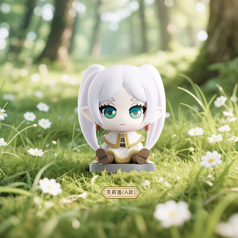 حقيقي EAKI Frieren: Beyond Journey's End Blind Box رائعتين أنيمي الأجهزة الطرفية المقتنيات ألعاب سحرية مفاجأة الهدايا لمحبي #2
