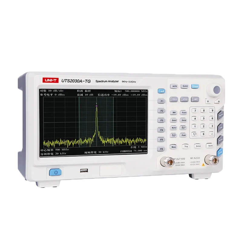 Factory Direct Profesional Youlede Uni-t UTS2030A-TG High Sensitive Spectrum Analyzer With Trace Source