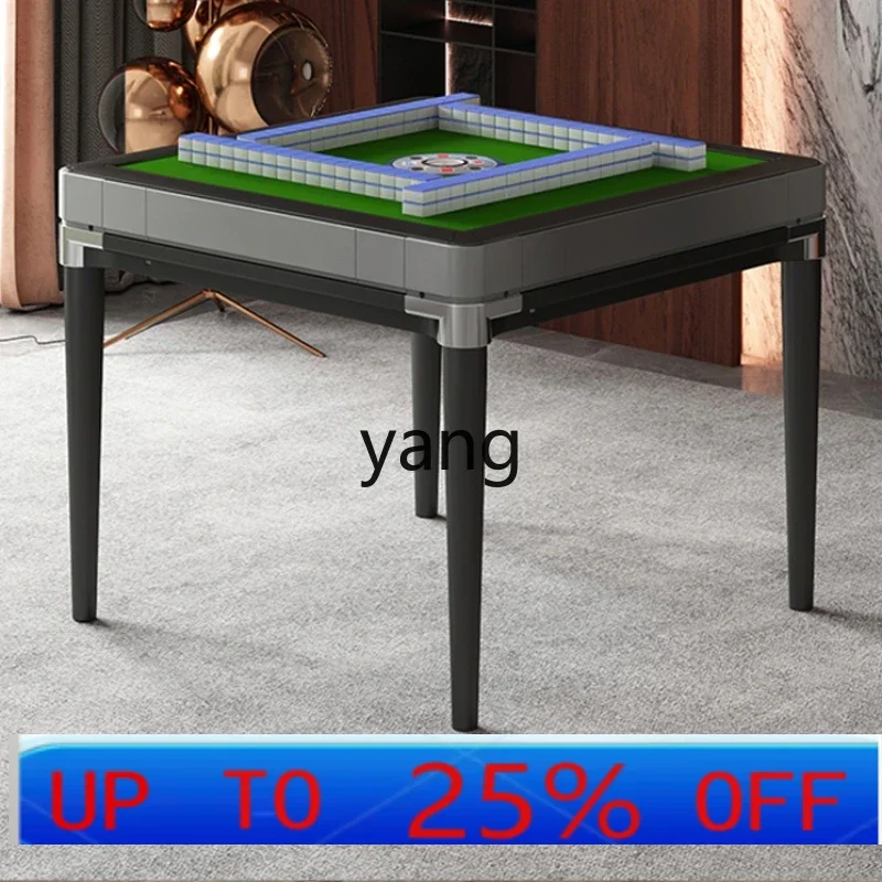 Lhh automatic household electric bass mahjong table four-port machine