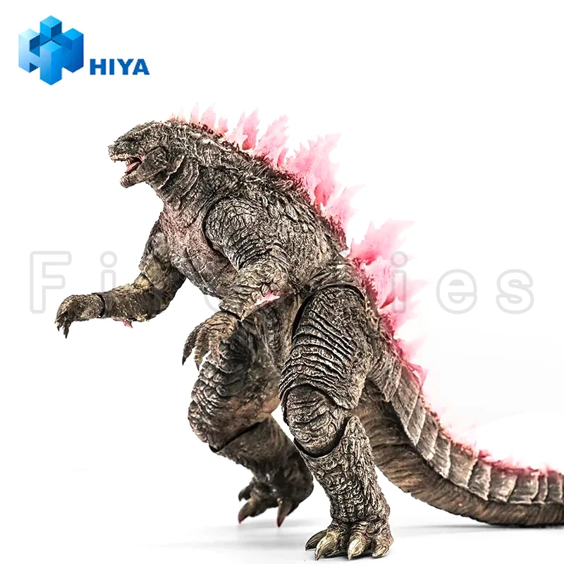 [Przedsprzedaż] 18CM figurka HIYA wykwintna seria podstawowa Godzilla x Kong nowa imperium Godzilla Evolved Ver.