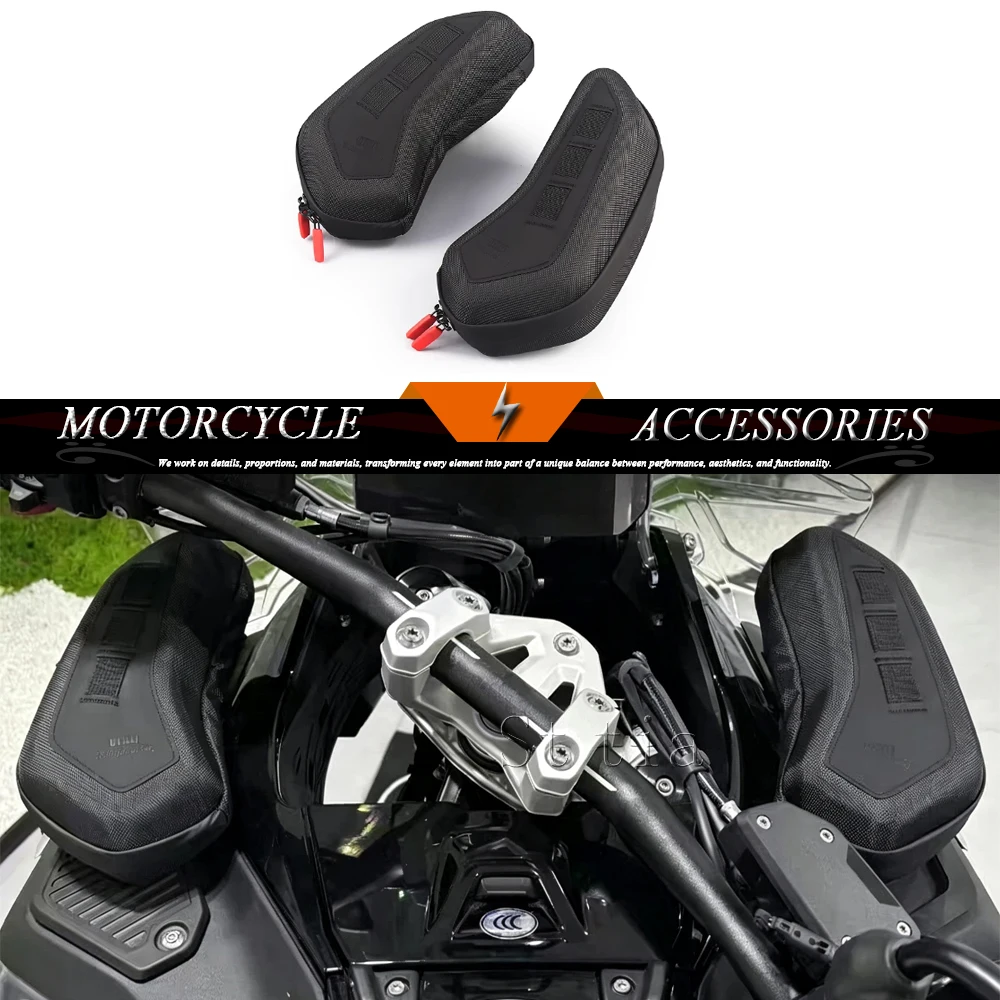 For BMW R1300GS Adventure R 1300GS ADV 2024- Motorcycle Waterproof Side Storage Bag Side Tool Kit