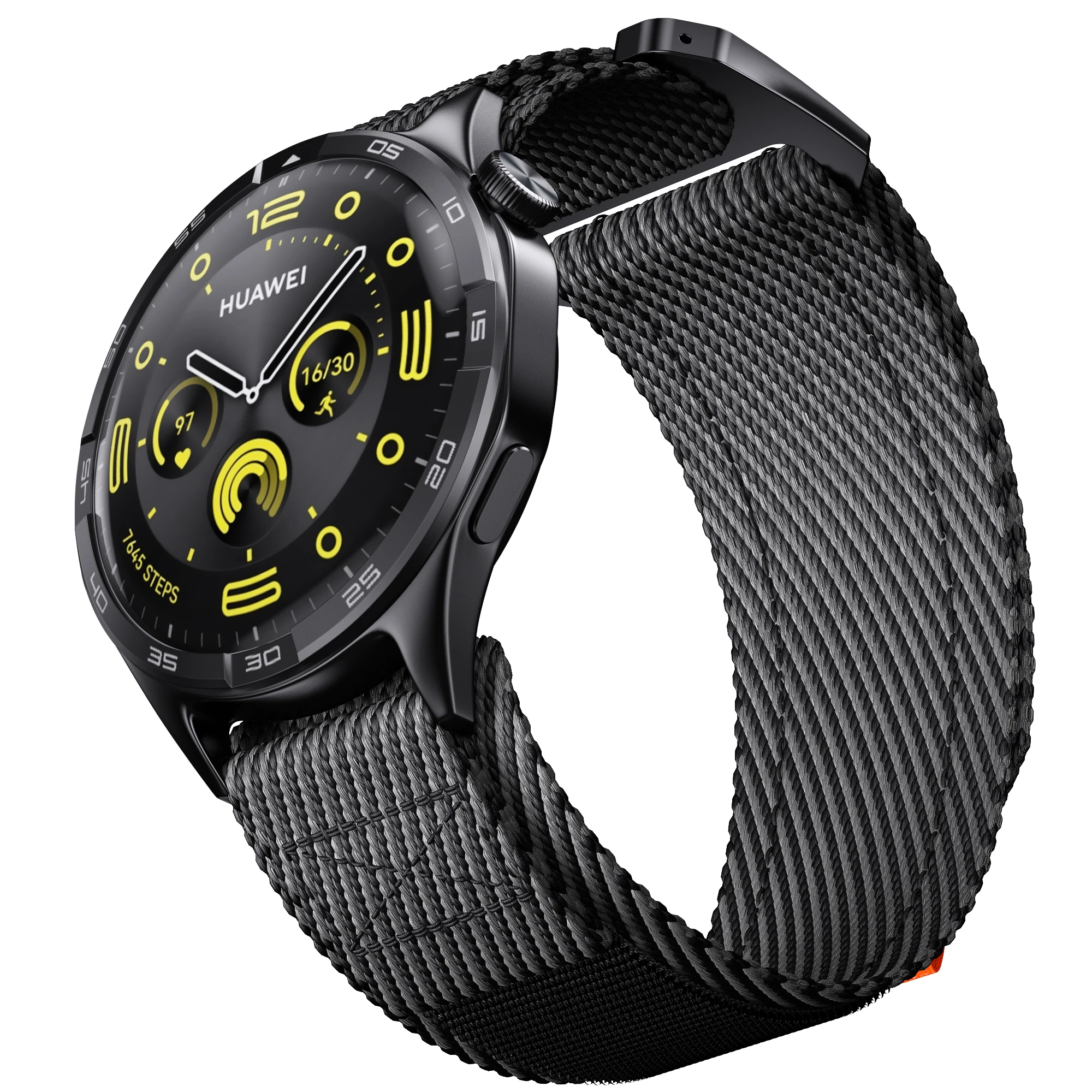 Sumsung Huawei Watch 용 나일론 시계 스트랩, 22mm, 46mm 밴드 팔찌, Huawei Watch 4 Pro GT3 GT 3 2 Pro GT2 46mm