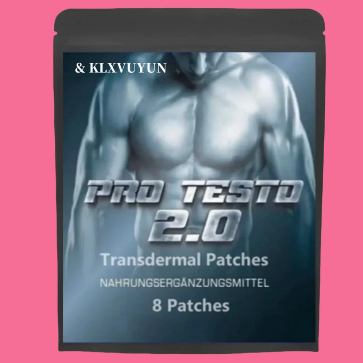 

Pro Testo Fast Muscle Building Extremely Strong Effect Transdermal Patches, For , Energy & Endurance.