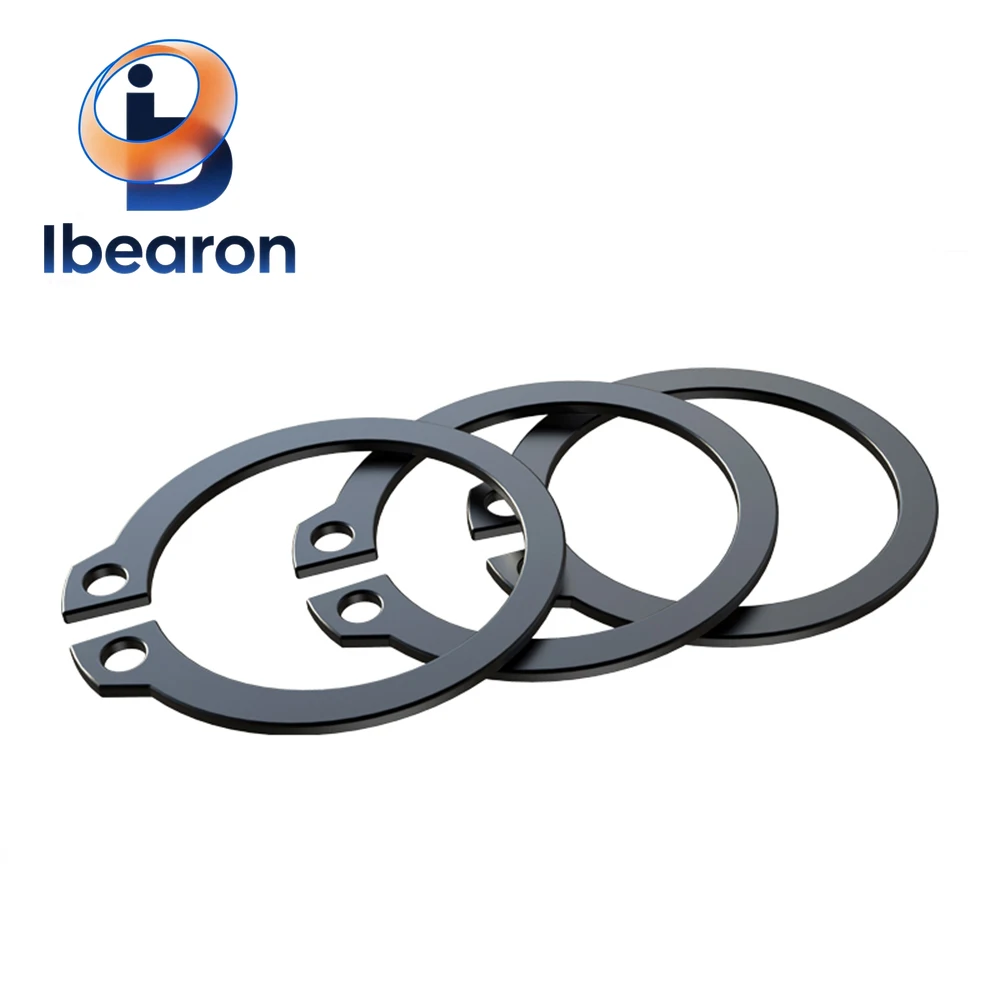 

C-Type External Circlips for Shaft | Fit 8~150mm Shaft | Qty 1-100PCS Optional | 65Mn Spring Steel For Machinery/Repair