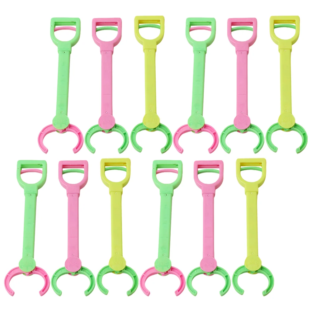 20 Pcs Funny Grasping Toy Mechanical Clip Toys Mini Grabber Kids Clamps Child Arms