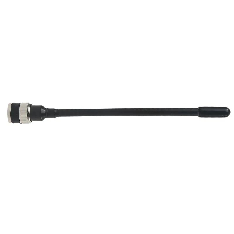 Antena de Radio de comunicación de látigo 62KA, antena fuerte Compatible con Radio transceptor portátil ICOM ic-u82 UHF