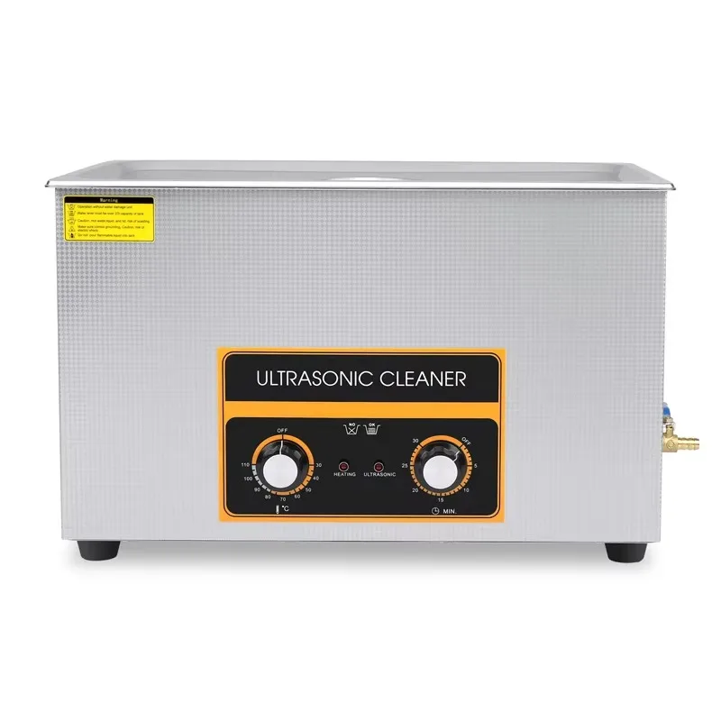 Industrial Ultrasonic Cleaner 30L Stainless Bath 600W Ultrasound Cleaning Machine D ental Lab Optical Tools Dishwasher