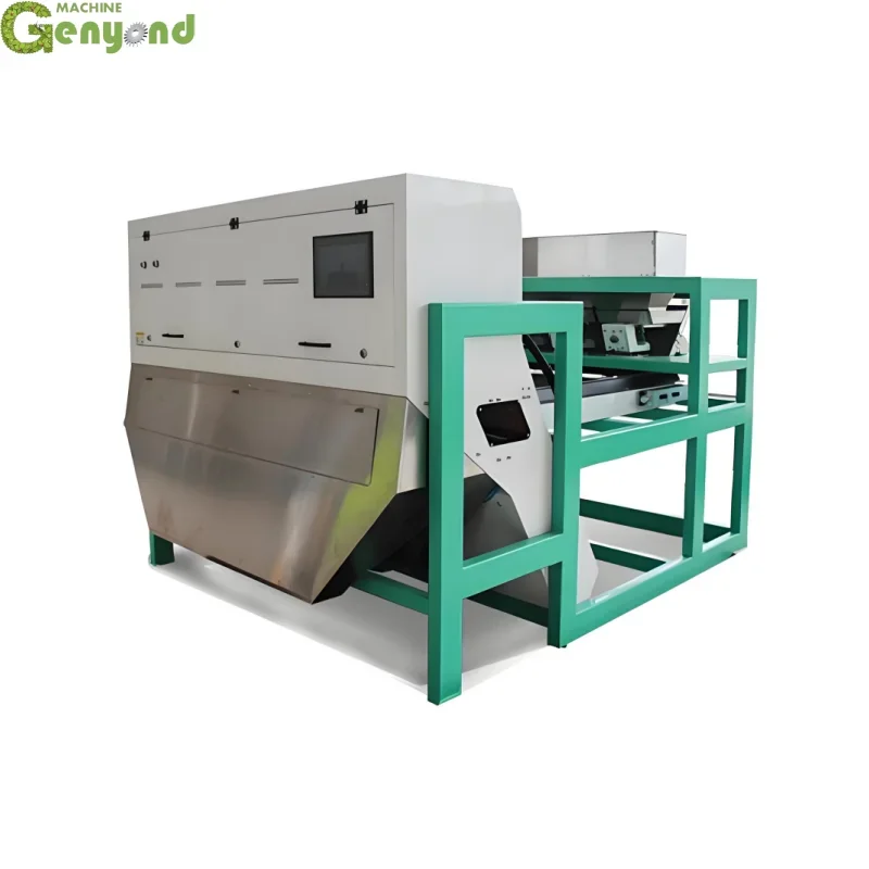 Manufacture High Capacity Agriculture Sorting Machine Soybean Coffee Beans Corn Color Sorter