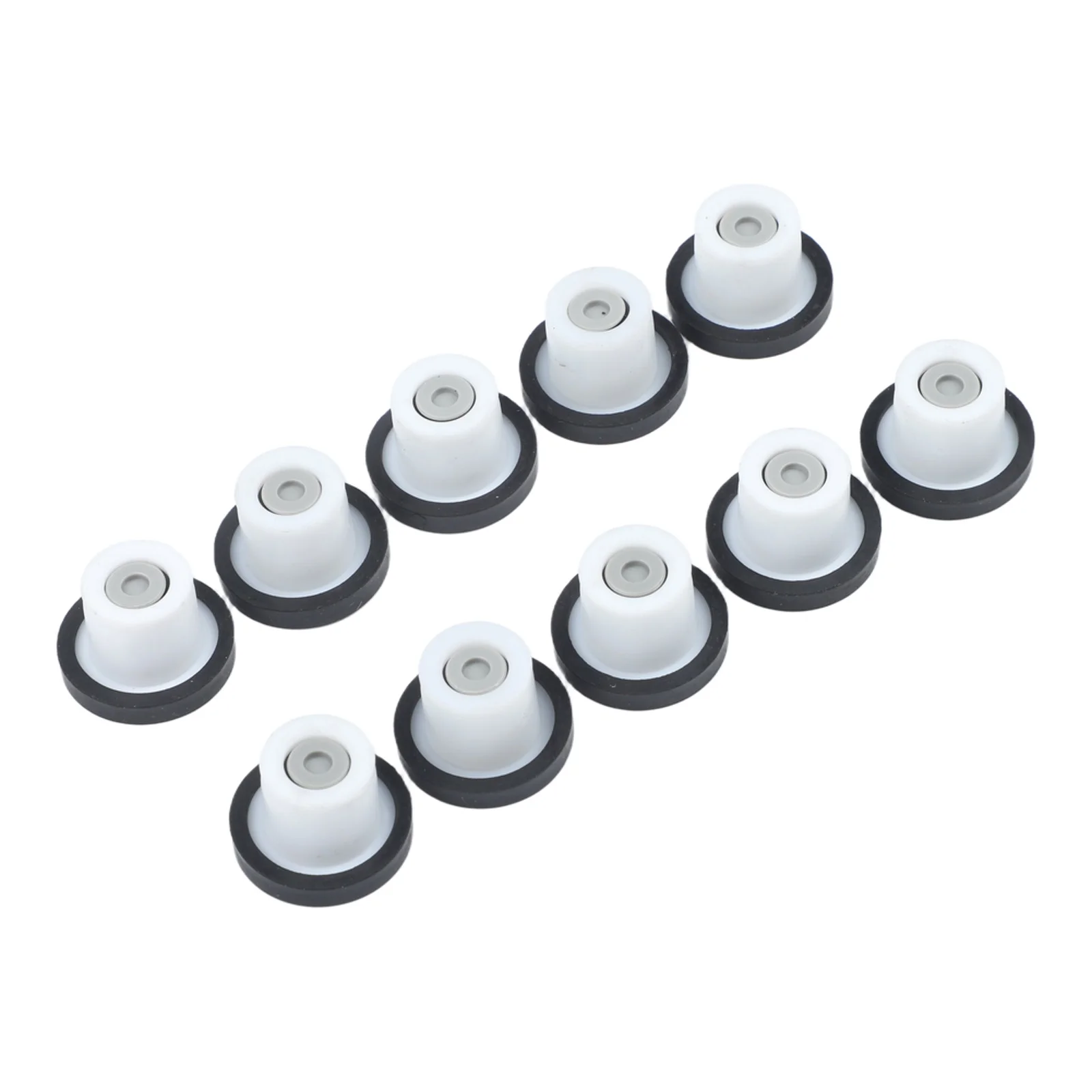 10PCS Water Flow Direction Valve with Filter for Shower Applications Made with Rubber and for Long Service Life