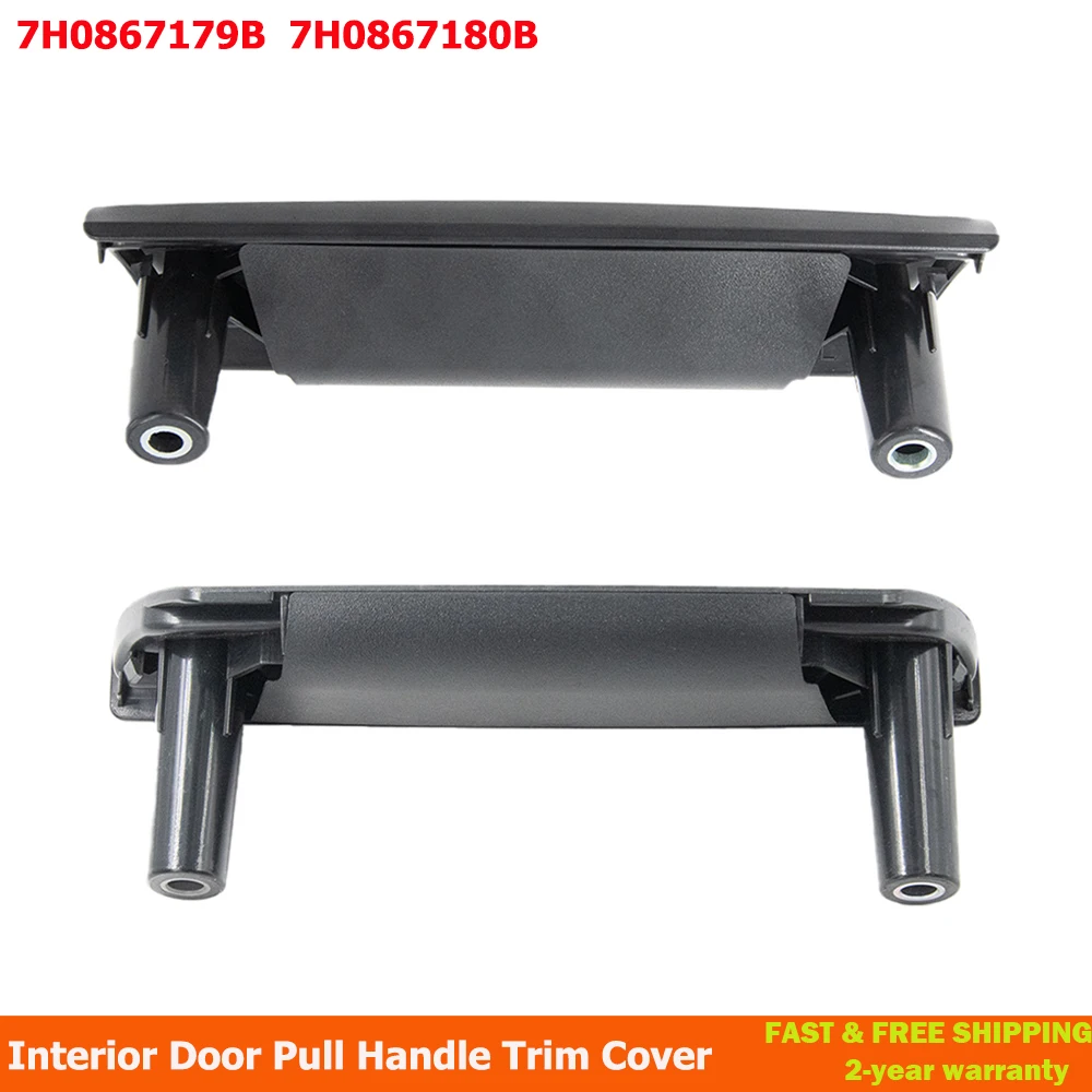 7H0867179B 7H0867180B Front Left Or Right Interior Door Handle Cover Mount For VW T5 Transporter 03-09