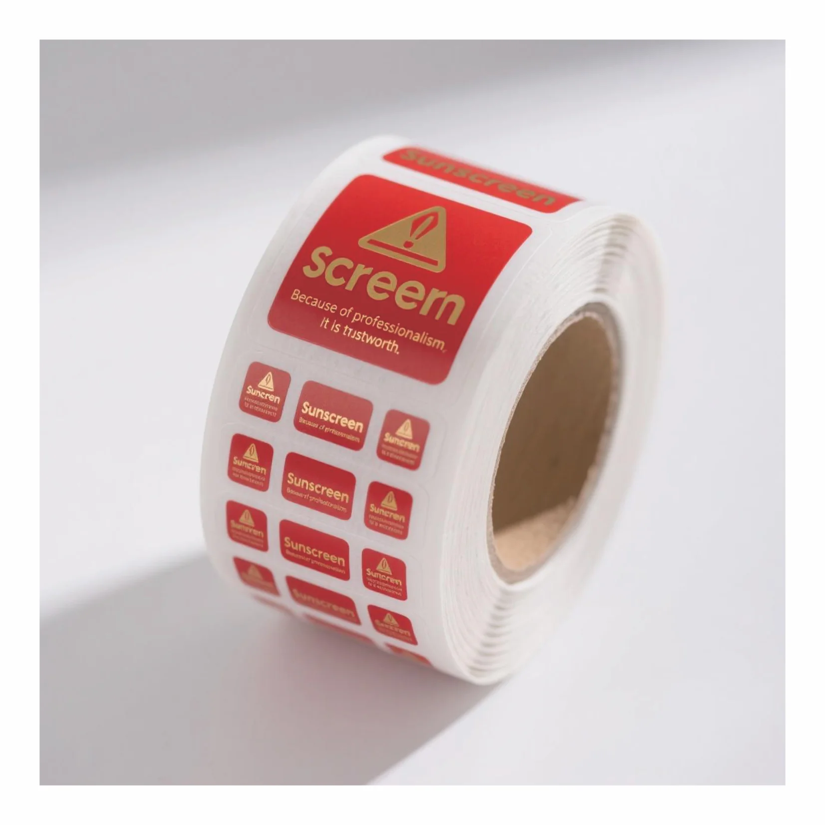 

Bulk Pricing Available For Large Orders Of Promotional Color Sticker Labels