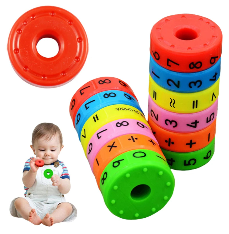 

Educational Toys Children's Toys Magic Axis Magnetic Mathematics Digital Intelligence Arithmetic Learner Baby Toy