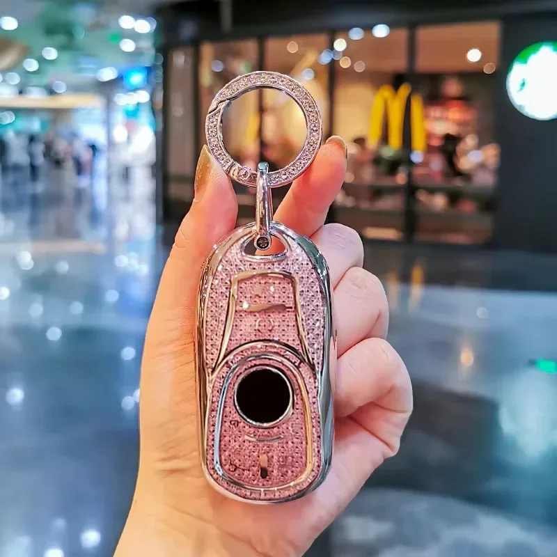

Suitable for Buick Regal keycase Lacrosse GL8 Encore GX Enclave GL6 Velite6 Envision keycover keyshell keychain buckle car keys