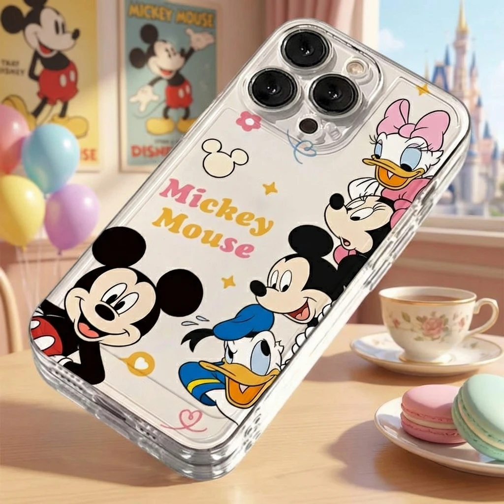 

Mickey Minnie Cartoon Cute New Design For iPhone 16 Pro Max 15 14 13 12 11 Premium High Quality Fashion Trendy Hot Selling