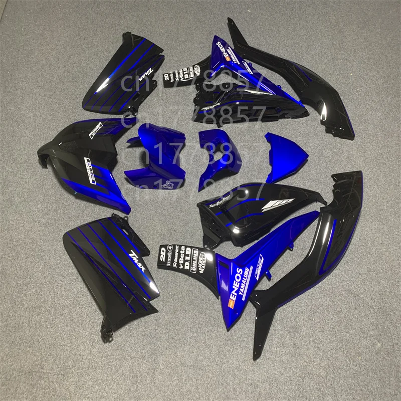 Market Hotsales Fairing ForYamaha TMAX530 2012 - 2014 TMAX530 12 - 14 blue black Injection moldin Motorcycle Fairing kit