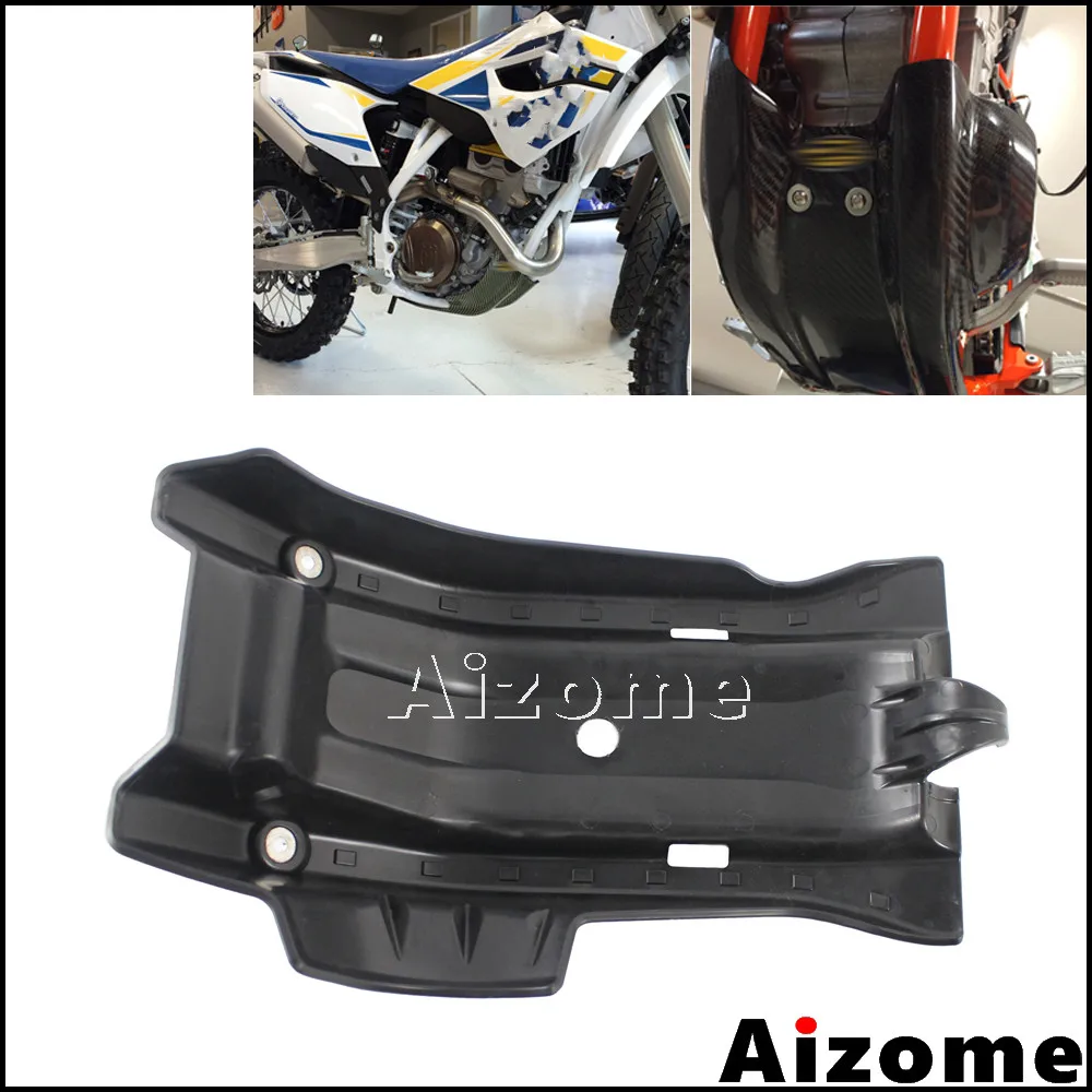 

For FE250 FE350 Motocross Underside Engine Cover For 250 EXC-F 350 EXC-F Six Days 17-19 Dirt Bike Skid Plate Protector Guard