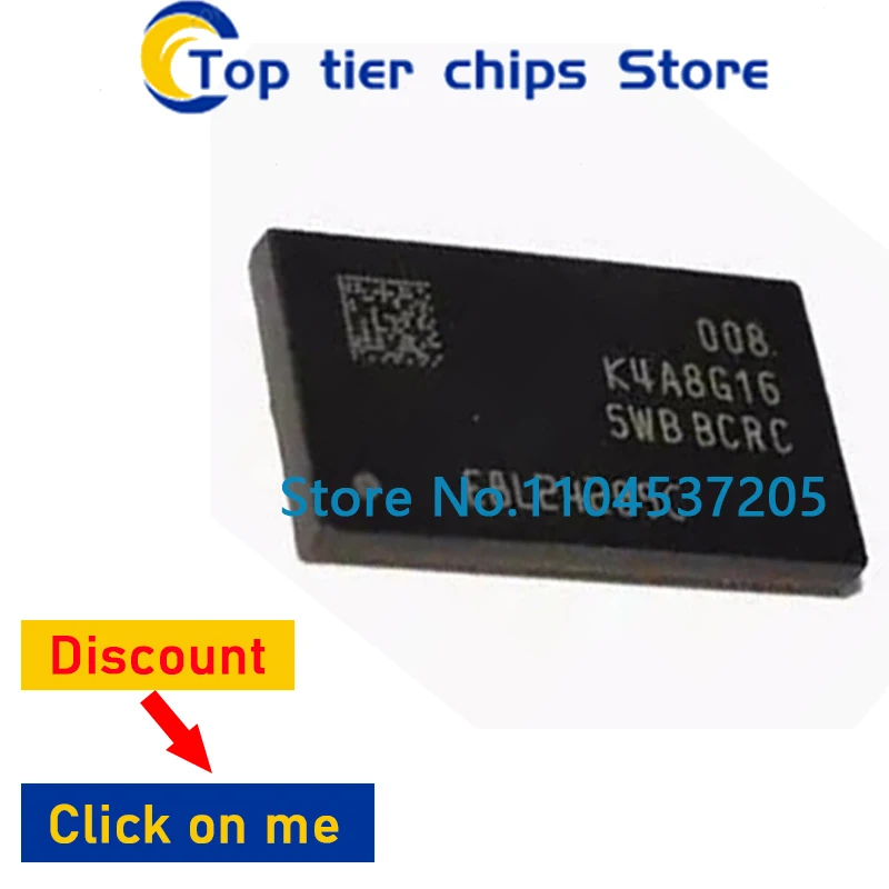 

5 шт./лот K4A8G165WB-BCRC FBGA-96 новый оригинальный K4A4G165WE-BCRC K4A4G165WF-BCTD