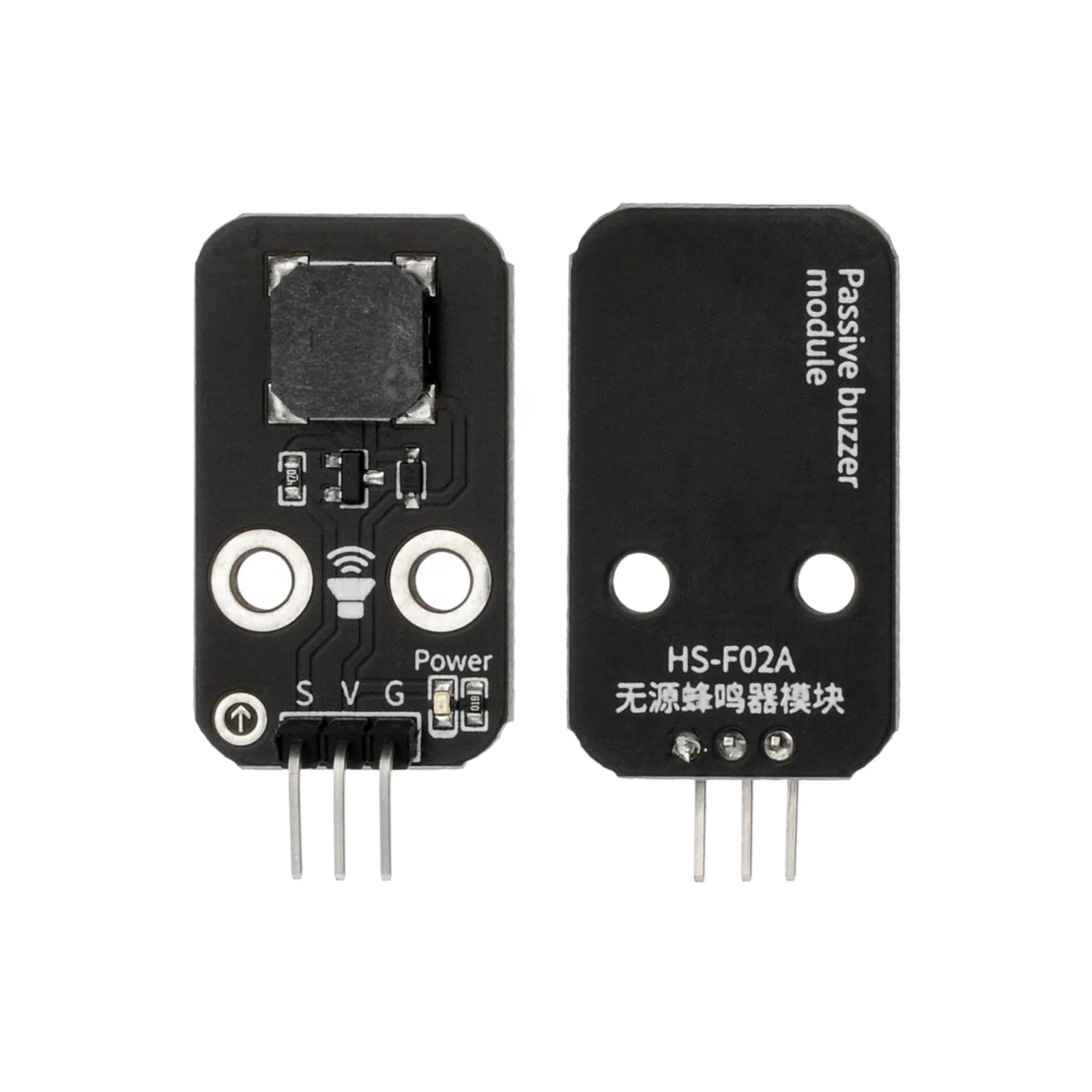 Passive buzzer module - buzzer horn suitable for Arduino kit microcontroller development board sensor