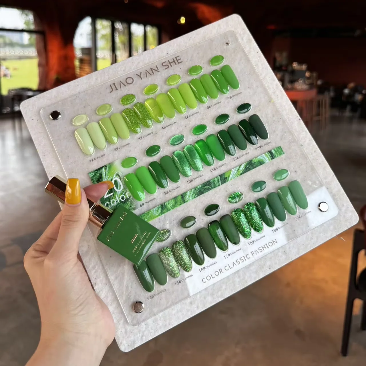 

JIAOYANSHE 2025 New 20 Colors Multicolor High Quality Nail Gel Set Fashion HEMA-Free TPO-Free Non-toxic UV Gel Wholesale