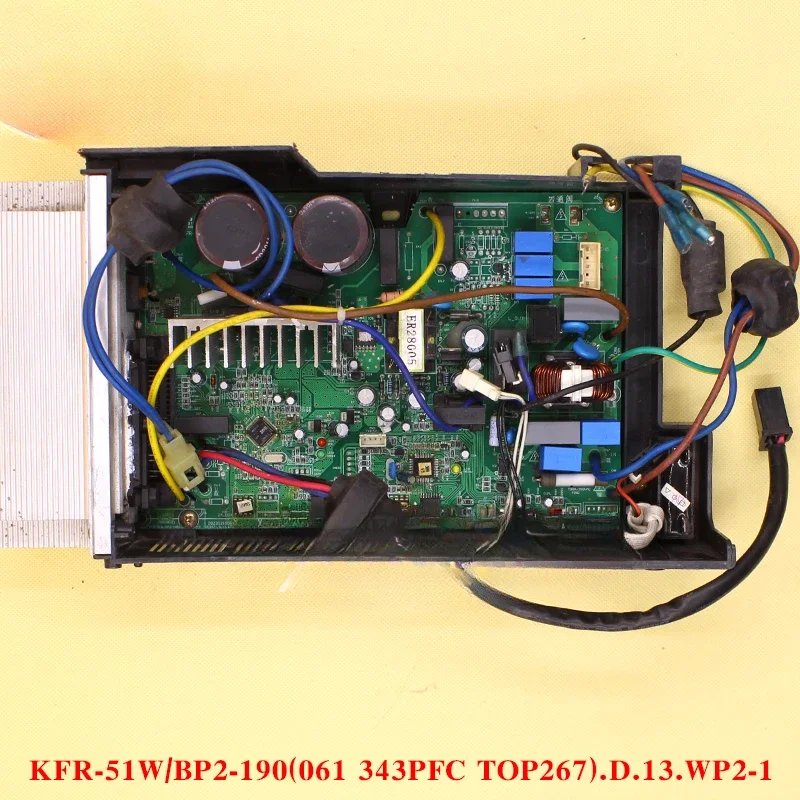 Air conditioning variable frequency outer panel KFR-51W/BP2-190 (061 343PFC TOP267) D. 13. Motherboard