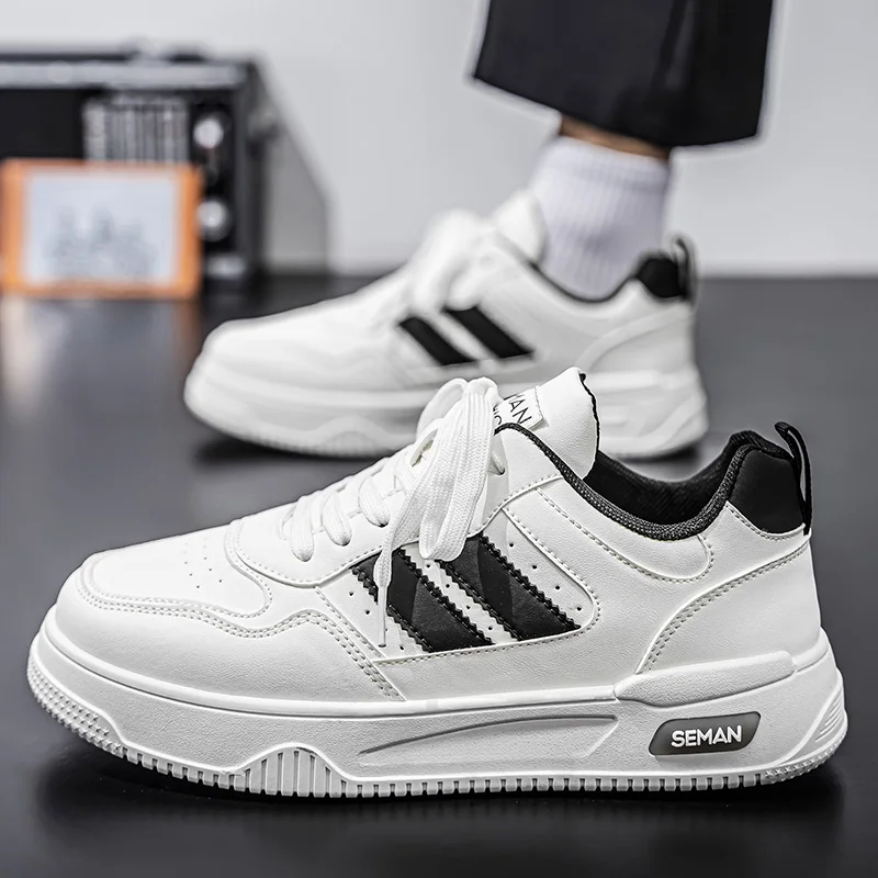 

2025 New Men's Board Shoes,sneakers,skate shoes,Casual Shoes unisex Elegant Soft Sole Durable Anti-Odor shock-absorbing Casual