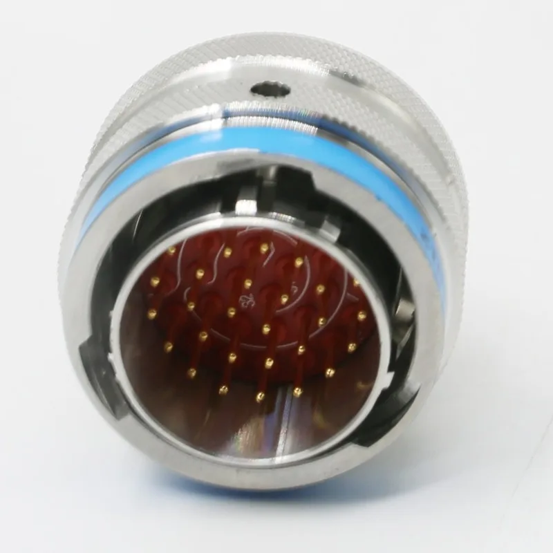 XC158 series XC158/27T32Z1P13 32-core circular electrical connector High-density connection, source factory view 3