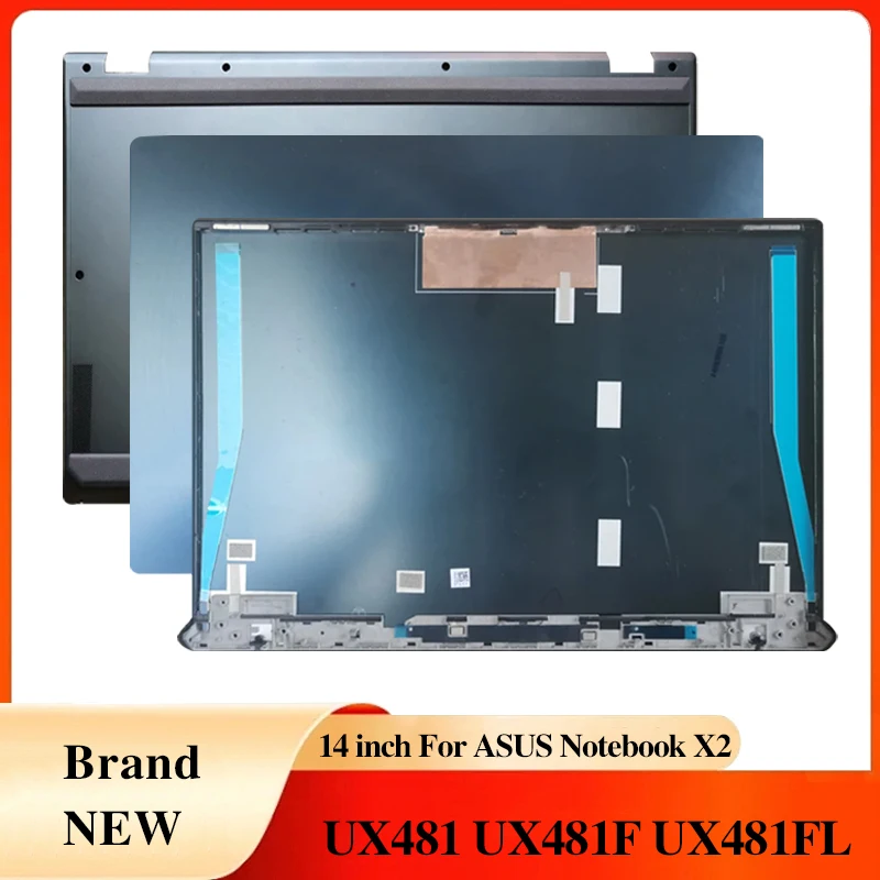 

Безсенсорный ЖК-дисплей для ноутбука, задняя крышка/нижний корпус, компьютерный чехол для ноутбука ASUS X2 UX481 UX481F UX481FL