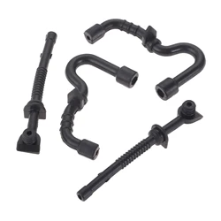 4Pcs Chainsaw Fuel Oil Line Hose Pipe Tube Kit For Stihl 017 018 MS 170 180 MS170 MS180 Chain Saw Garden Tool For 1130 647 9400