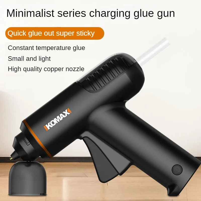 3.7V Mini Hot Melt Glue Gun Tool DC high-power Low Voltage Safety High Viscosity 7mm Glue Stick Household Tool DIY Power Tool