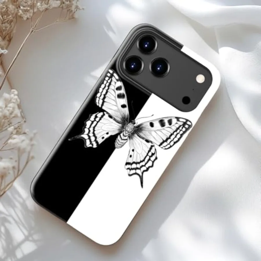 جراب iPhone 17 Pro Max - متوافق مع الشحن اللاسلكي - غلاف صلب مزدوج الطبقة + غطاء سيليكون - هاتف واقٍ مقاوم للصدمات #6