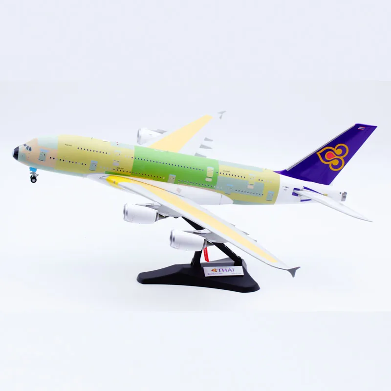 XX20062 Alloy Collectible Plane Gift JC Wings 1:200 Thai Airways Airbus A380 