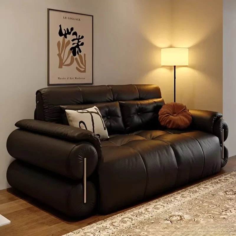 

Europe Multifunctional Living Room Sofas Cushion Luxury Apartment Minimalist Sofa Recliner Armrest Meuble De Salon Furnitures