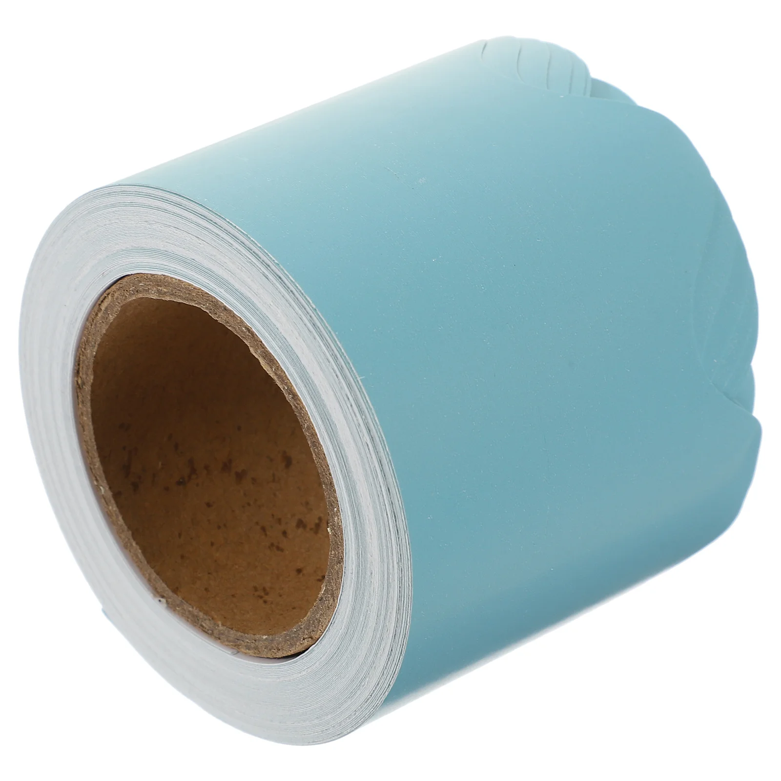 1 لفة صدفي لوحة الإعلانات الحدود ورقة تقليم الفصول الدراسية السبورة مكتب خزانة جدار ديكور لوحة الإعلانات الحدود #3