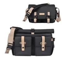 Camera Shoulder Bag Waterproof Camera Messenger bag Travel Photography for Canon Nikon Sony Fuji сумка bolsa masculina bolso sac