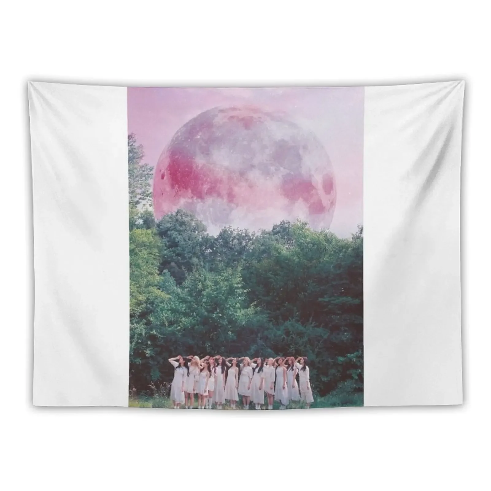 LOONA / LOOΠΔ / ??? ?? / ++ Plus Plus OT12 Tapestry Funny Aesthetic Room Decors Wall Hanging Decor Tapestry