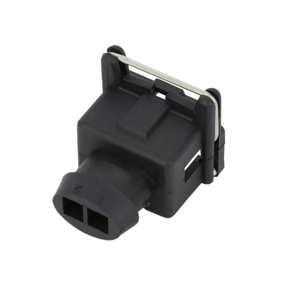 5 Sets 2 Pin Female 3.5mm Series Auto Injector Connector with Terminal DJ7021-3.5-21 2P
