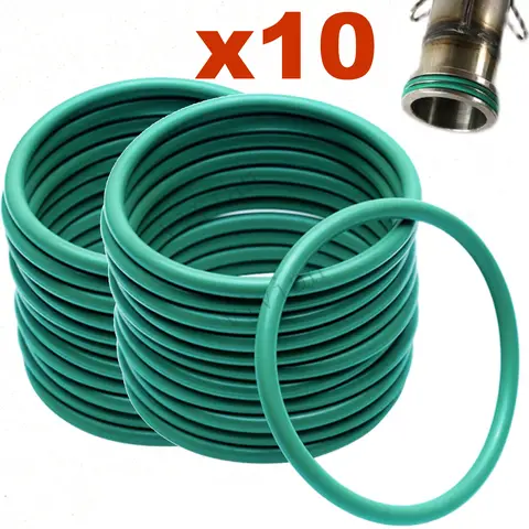 Exhaust Manifold Gasket Seal Viton O-Rings for KTM Husqvarna Gas Sherco Beta SX EXC XC-W TEEC SE SE-R RR 125/150/200/250/300/380