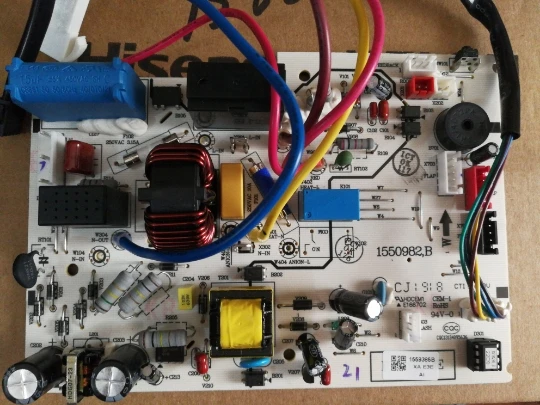 

Инверторная печатная плата для кондиционера, материнская плата для внутреннего аппарата 1550982.B/ 1817595.B/ 1556581.A