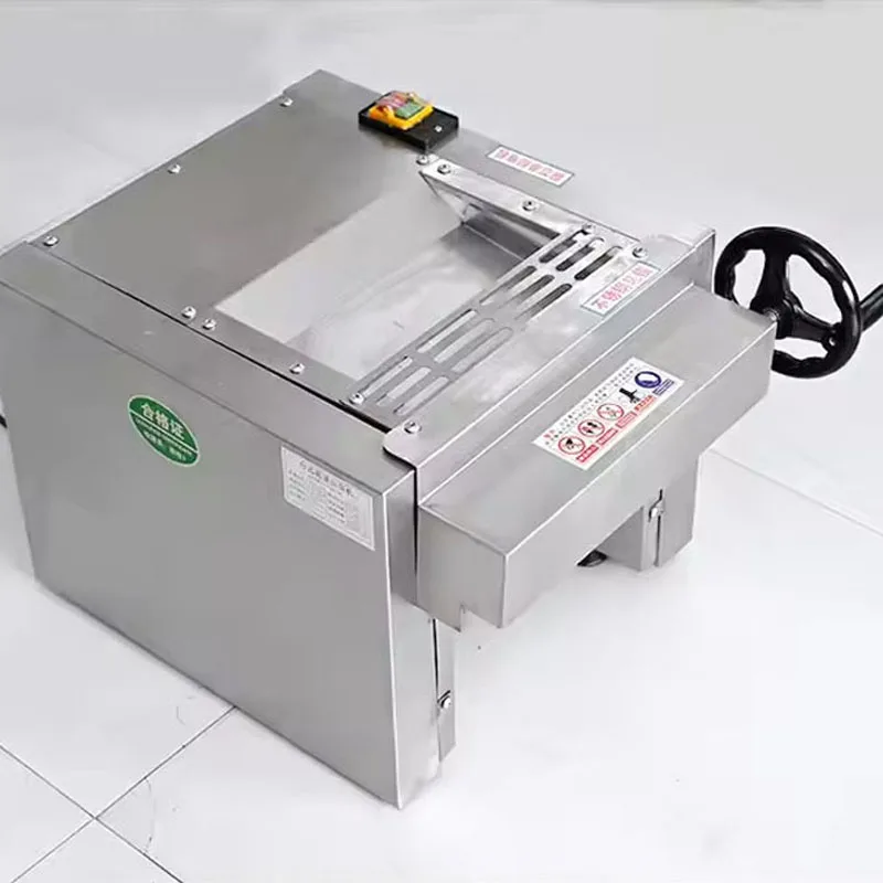 

Коммерческая электрическая машина для приготовления лапши и макаронных изделий с двумя лезвиями, роликовая машина для домашнего использования на кухне