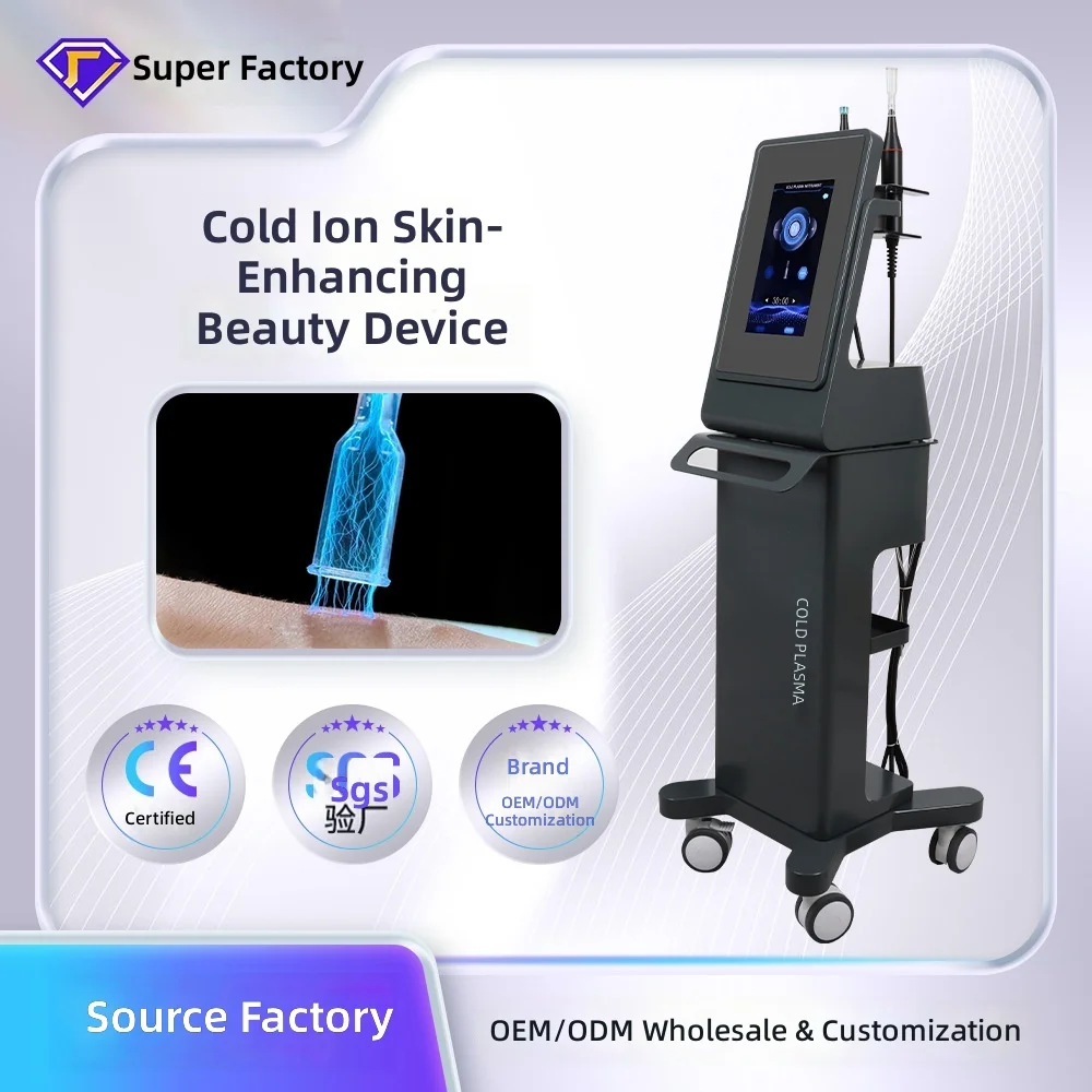Facial Ion Therapy Device, 3-in-1 Skin Tightening & Acne Treatment ,Face Lifting Machine for Home Use, Beauty Instrument