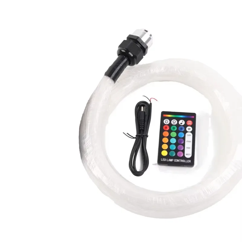 LED Starlight Set 0.75mm Aluminum, Car Sunroof Meteor Zenith, Starry Sky