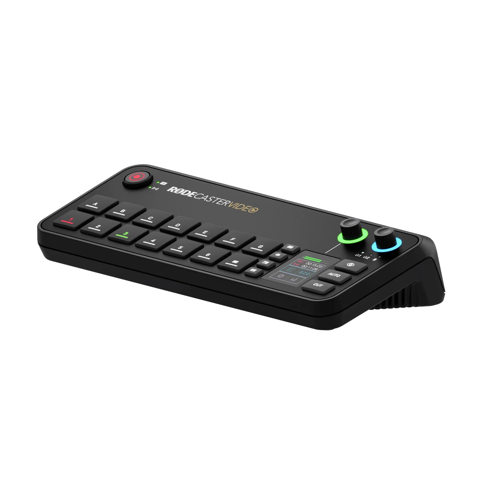 RODE Caster Video All-in-one Video and Audio Production Console Powerful Video Switching Recording Production with Audio Mixer